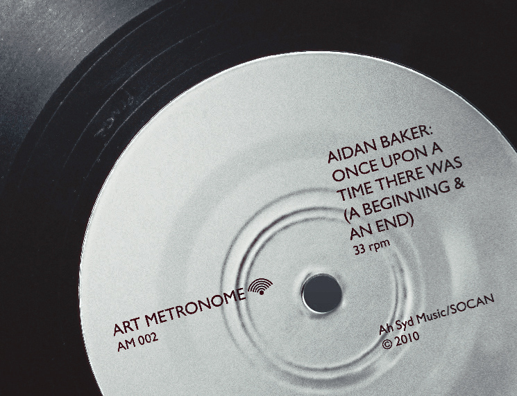 Art Metronome 002 Label Detail