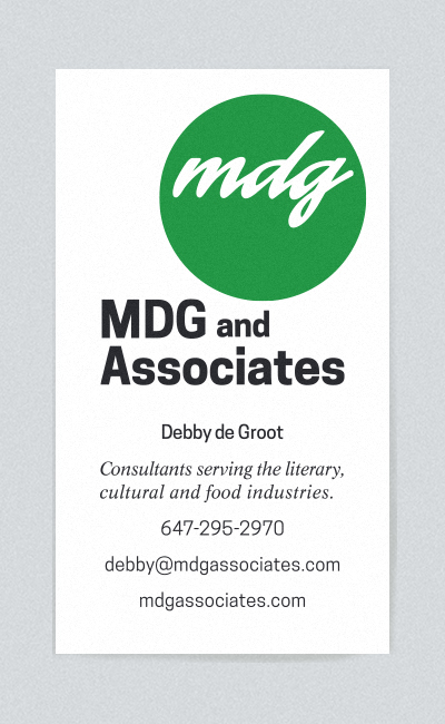 MDG Business Card