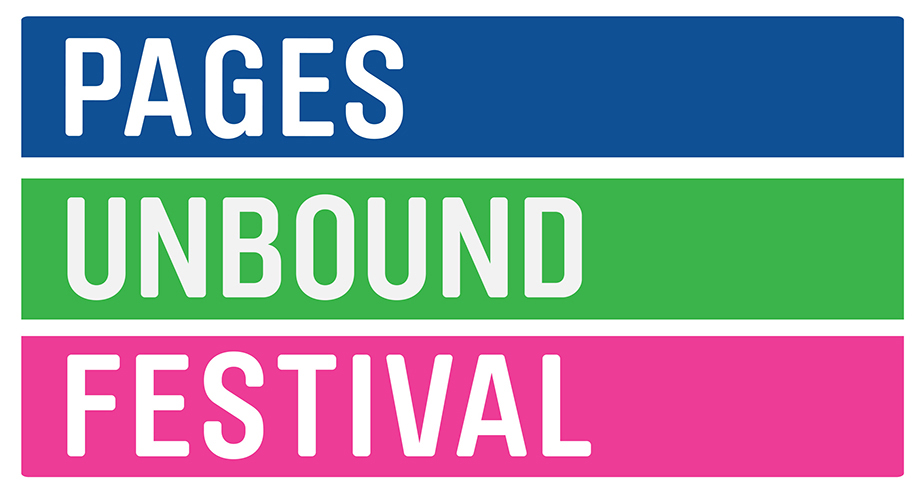 Pages Unbound Festival Logo