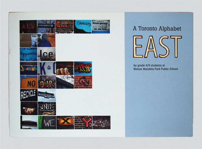 Toronto Alphabet Cover East