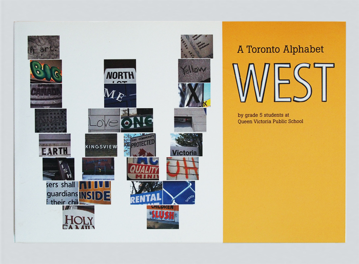 Toronto Alphabet Cover West