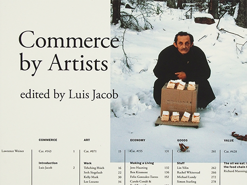 Commerce by Artists Cover