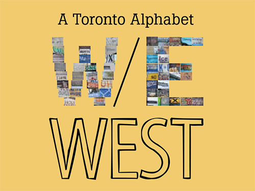 A Toronto Alphabet Cover