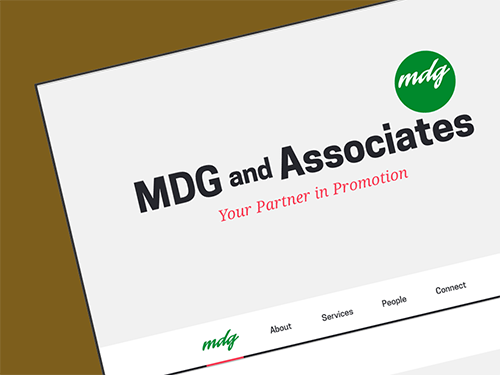 MDG and Associates Website